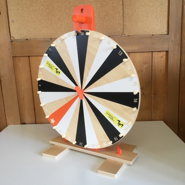 Gluecksrad mini