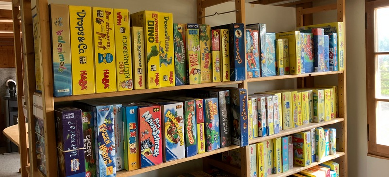 Gesellschaftsspiele Klein